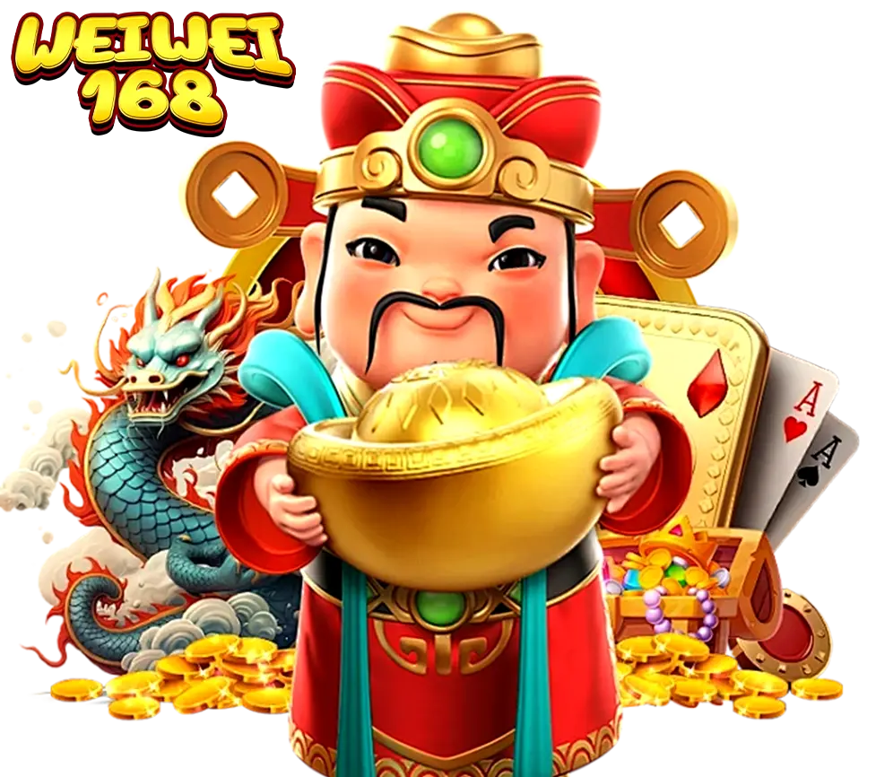 WEIWEI168 เกมนำโชค โบนัสเข้าทุกวัน