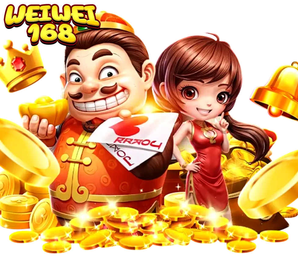WEIWEI168 สล็อตแตกง่าย โบนัสเข้ารัว เกมคาสิโนครบทุกค่าย