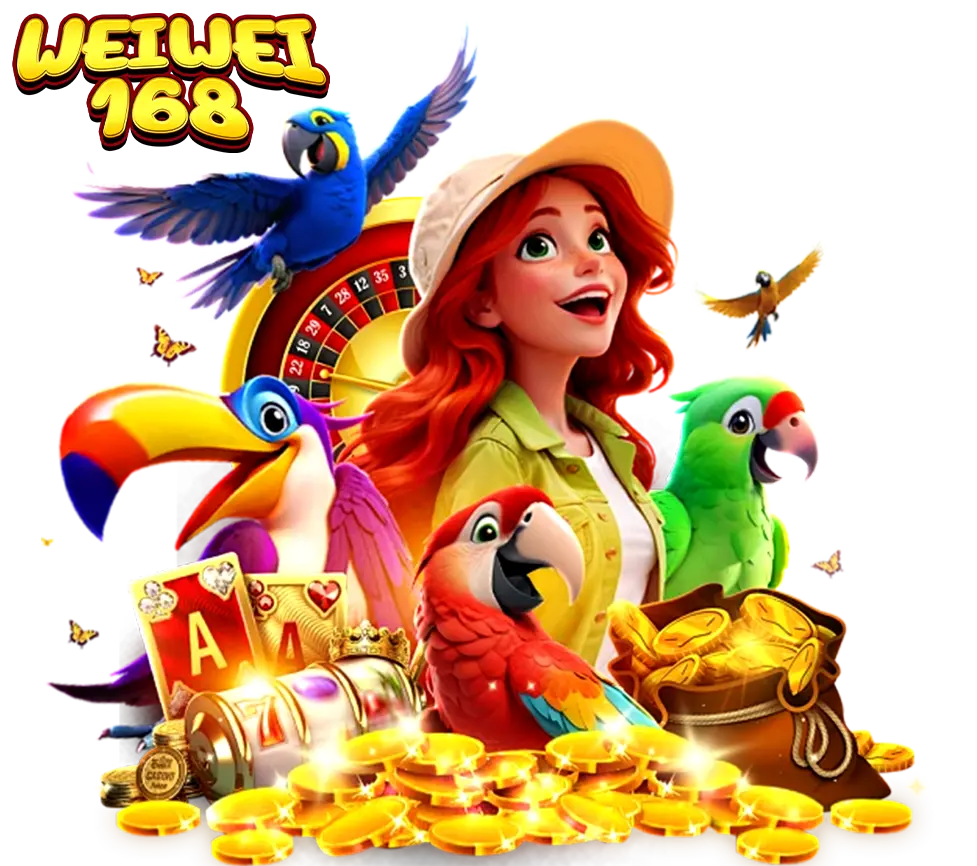 WEIWEI168 รวมเกมเดิมพันหลากหลาย โบนัสแตกง่าย